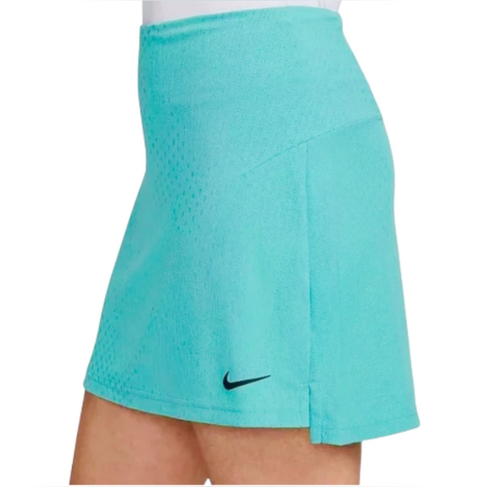 🅽🅴🆆 𝗡𝗜𝗞𝗘 Dri-FIT golf skirt shorts skort in teal, size XS